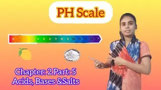 L : 2 Part :5 PH Scale | Science for Class 10th (2023-24) | Board exam preparation