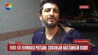 CS GO oynarken çocuk evde sis bombası patlattı