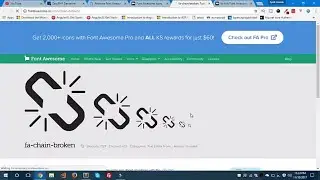 Animate Font Awesome Icons using JavaScript