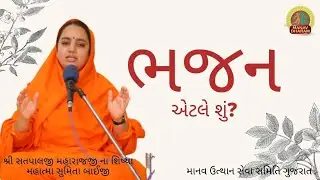 ભજન એટલે શું? What is Meditation and How to do it? ||Manav Dharam ||