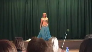 Mozsár Lolita - Bellydance Artistique - VIII Gyöngyösi Hastáncverseny - Arany minősítés