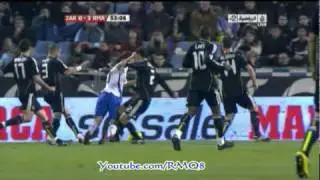 Real Zaragoza Vs Real Madrid Goals + Full Highlights Week 15 Liga BBVA 2010-2011