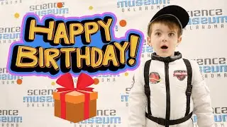 OKC: Celebrating Cash's 4th Birthday Party!