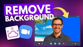 How to Remove Zoom Background