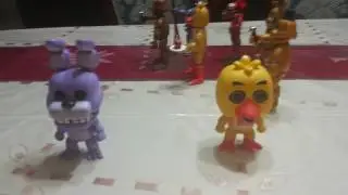 Stop Motion Studio FNAF POP Figure