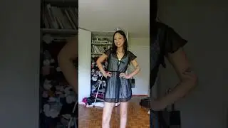 THE REVEAL: Making the cutest sheer summer dress! Perfect for a cover-up too :) // Part 3 