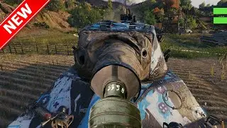 World of Tanks | Lorraine 50 t .. Just a quick record damage 