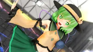 【東方MMD】アイドルこいしでHeartBeats【東方偶像郷MMD】