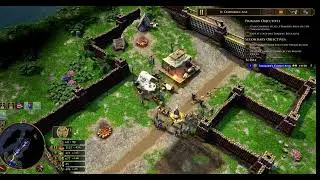 AoE 3 Asian dynasties Japanese Campaign  part 3 Clearing the Road