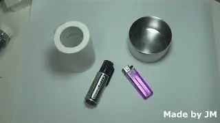 How to start a fire with a dead lighter & oil marker