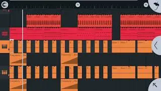 DnB in FL Studio Mobile