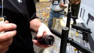 Silencerco 5.56 Saker Silencer/Sound Suppressor and Trifecta RS Flash Hider at SHOT Show 2012
