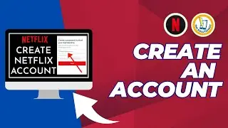 HOW to create a Netflix Account (2024)