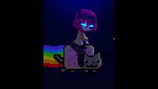 NYAN CAT?! 🏳️‍🌈🔥🔥 #gacha