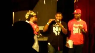THE ALARM SHOW @ THE KNITTING FACTORY 1/2 (2008).avi