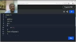 Default Constructor