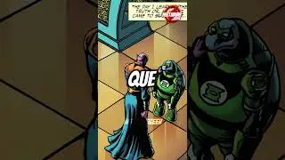 O Lanterna Mais Nobre da História!🤧🥺 #greenlantern #lanternaverde #hq #comics #dc #dccomics #shorts