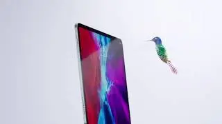 iPad Pro Float Ad - 30 second version