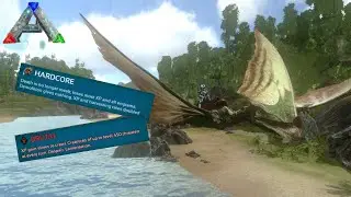 ARK Survival Evolved Mobile Hardcore Brutal EP 24 SPINO TAMING