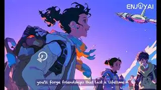 ENJOY AI 2025 Animated Story: The Adventure Awaits!
