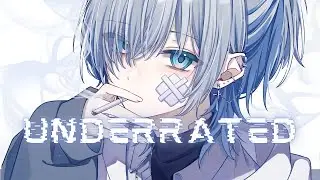 Nightcore // Underrated  // Zushi & Vanko feat. Sunny Lukas // Lyrics