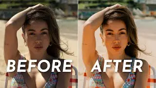 How I Retouch Skin For Beautiful Portraits | Evoto AI