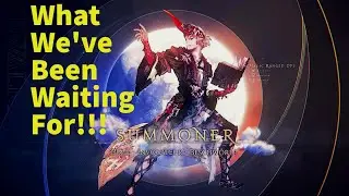 Can we talk about Summoner? | FFXIV | JOB Thoughts