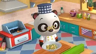 Wir spielen Dr. Panda Restaurant 3 ⭐️ Kinderspiele Stars