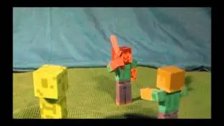 Minecraft Action Figure Antics!