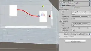node connector for Unity3d uGUI using UI Extensions