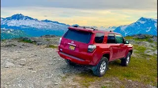 Alaska Truck Life | 4Runner Stealth Camping | Valdez Halibut Fishing | Mountain Trails