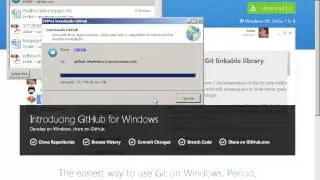 Install github on Windows