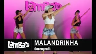Malandrinha - Harmonia do Samba | Coreografia Lambafit - Aula