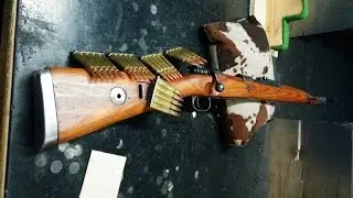 German Mauser K98 Rifle 8x57 IS „Infanterie Spitz“ (7.92x57mm)