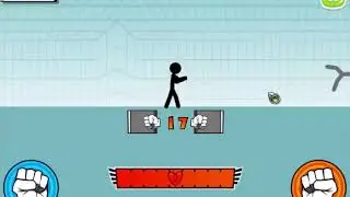 Stickman|Juego de pelea cencillo