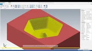 Tutorial MasterCam 2019 : Pocket 3D