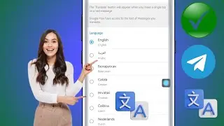 Cómo cambiar el idioma en Telegram || (2025)