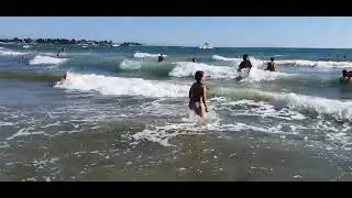Лето-Море-Волны-Катя