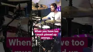 JUST LET IT OUT!😂👍 #drums