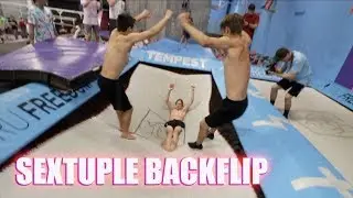 KID THROWS SEXTUPLE FLIP ON SUPERTRAMP