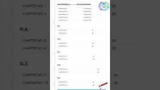 12th Chemistry pairing scheme 2023