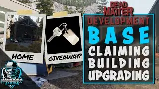 The future of base building for the survival genre? | Dead Matter | claiming, building, upgrading