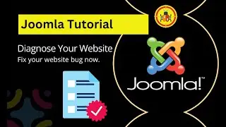 How to Diagnose and Fix Common Bugs in a Joomla Website.