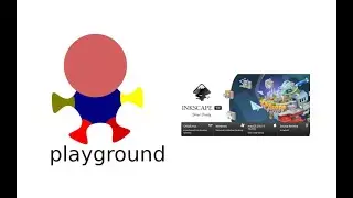 Inkscape Tutorial. Inkscape 1.0 Tutorial. Beginners Simple Playground Logo.