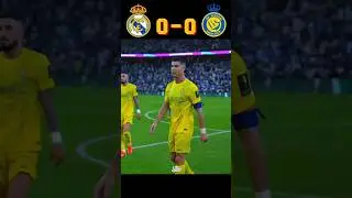 Real Madrid vs Al Nassr 🥶🔥 | Imaginary Match #shorts #football #youtube