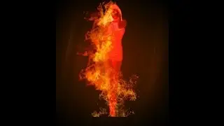 How to Make Fire Flame Effect in Picsart