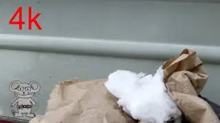 Snow Cleaner in 8K
