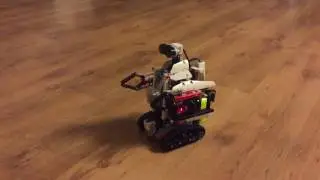 Lego Wonderbot controlled by Amazon Alexa, Raspberry Pi, Brick Pi and Mindstorms Motors