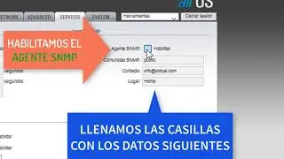 Configurar SNMP en NanoStation M2