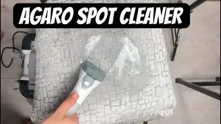 AGARO Crest Portable Spot Cleaner | Vacuum Cleaner | Multi-purpose Cleaner